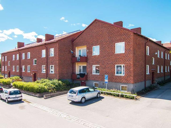 Bostad Rosenbergsgatan Eskilstuna