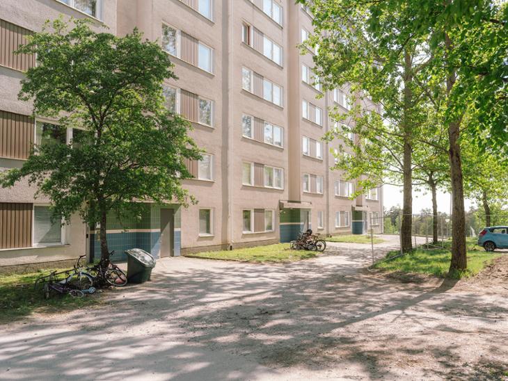 Bostad Fornbacken Södertälje