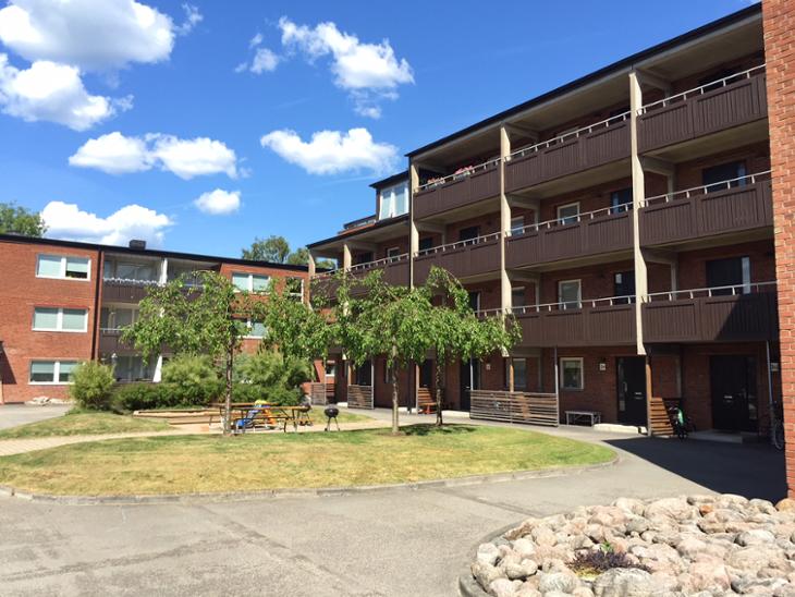Bostad Nyebrogatan 6B Alingsås