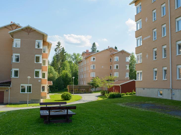 Bostad Fornborgsvägen Östersund
