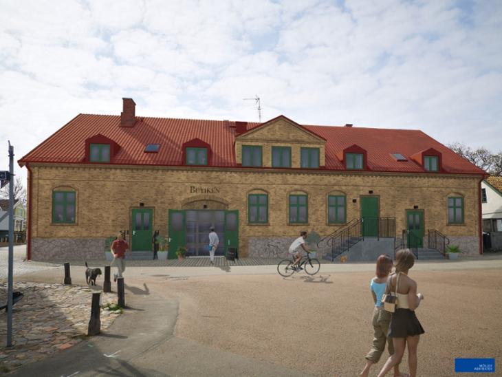 Bostad Hamnplanen Båstad