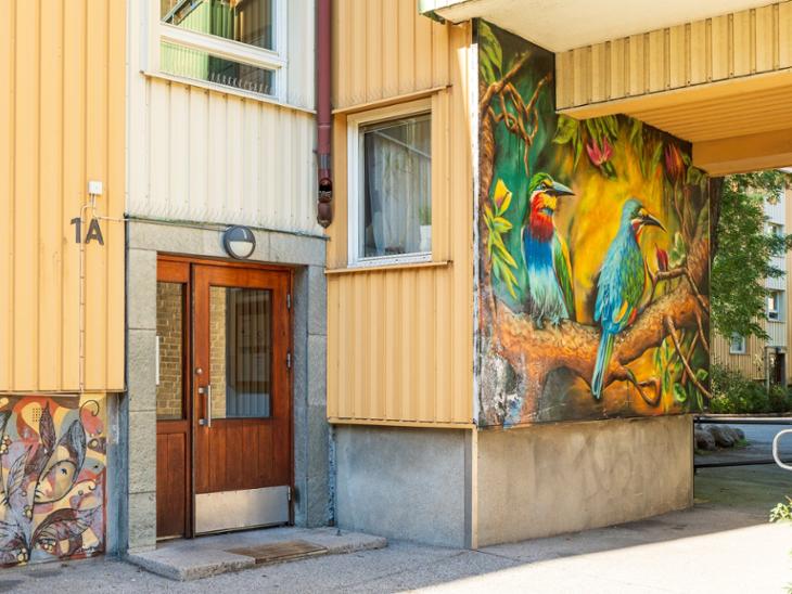 Bostad Rasmusgatan Malmö