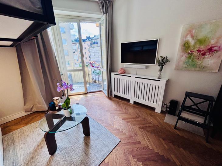 Bostad Alströmergatan Stockholm