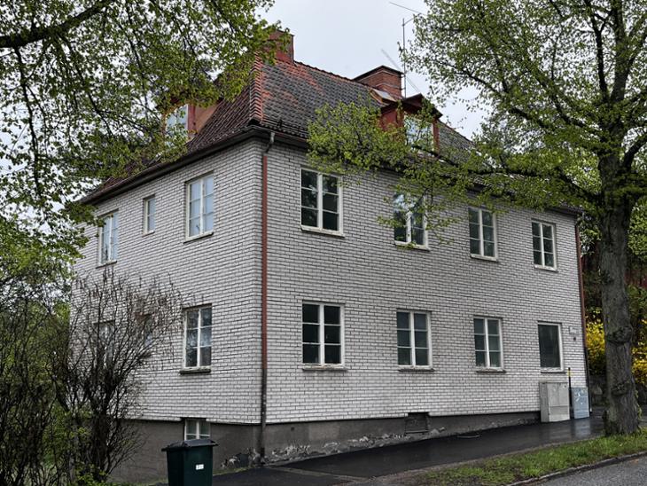 Bostad Alviksvägen Stockholm