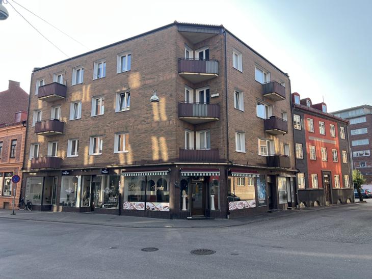 Bostad Barnhemsgatan Halmstad