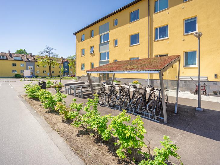 Bostad Järnvägsgatan Kristianstad