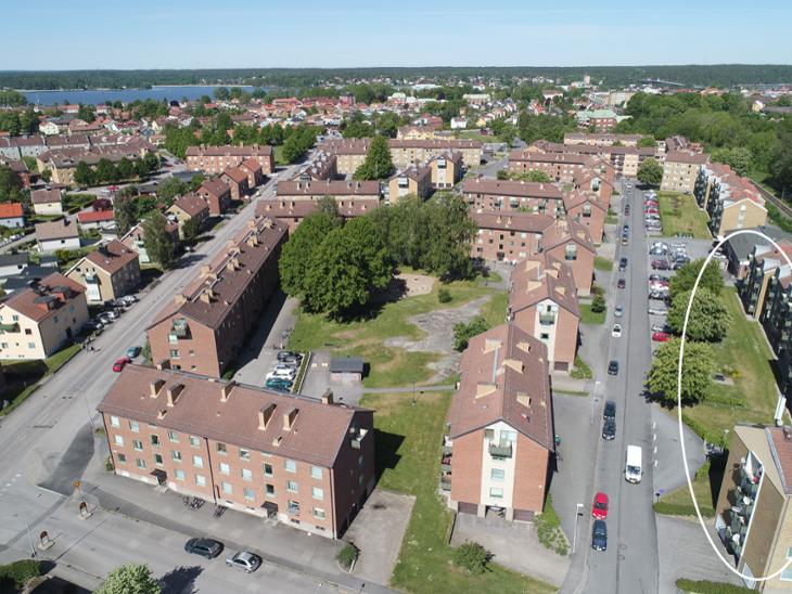 Bostad Bangatan 6E Vänersborg