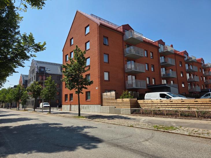 Bostad Glädjebacksgatan Trelleborg
