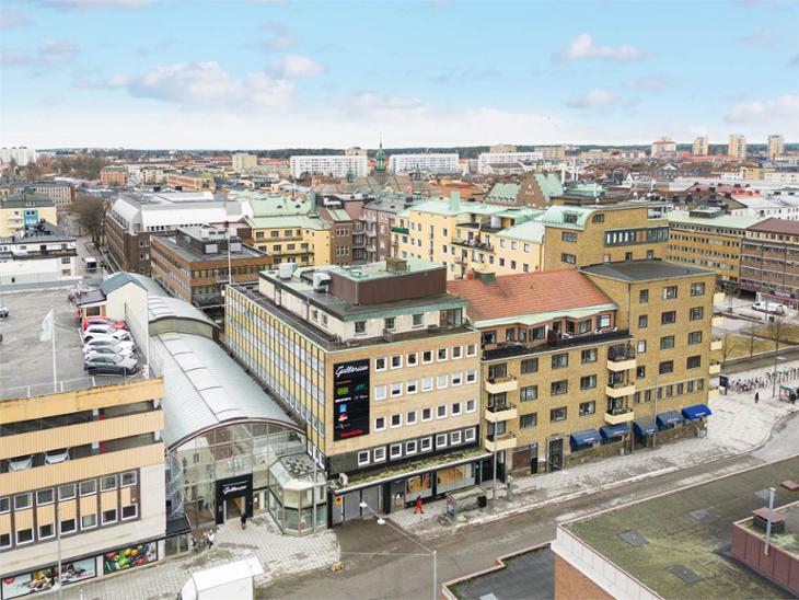 Bostad Fristadstorget Eskilstuna