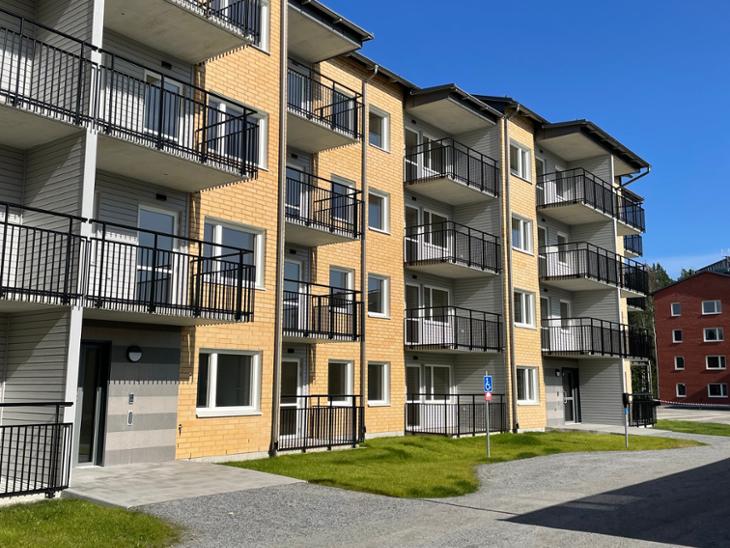 Bostad Björkhammargatan 28A Skellefteå