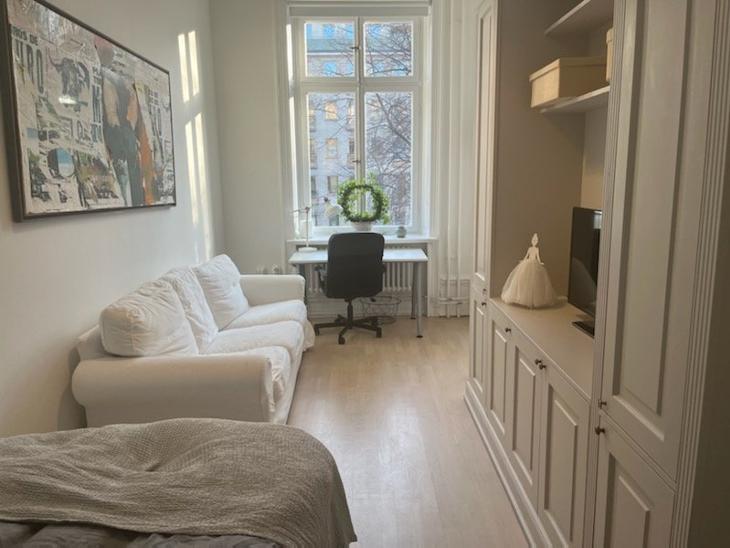 Bostad Karlavägen Stockholm