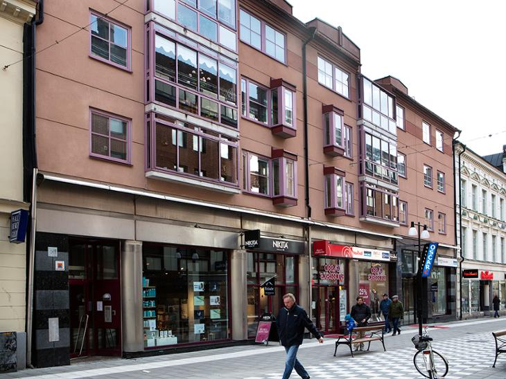 Bostad Köpmangatan 9 Örebro