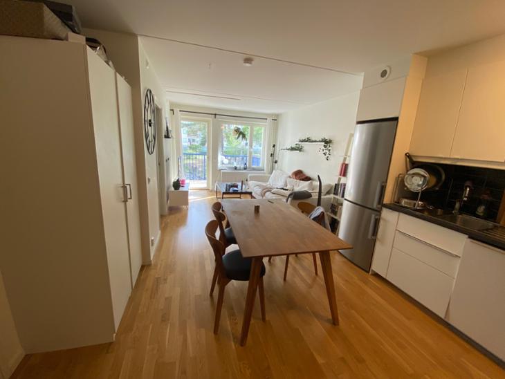 Bostad Wendela hebbes gata Stockholm