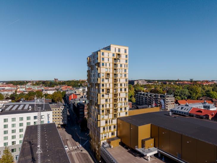 Bostad Carl Krooks Gata Helsingborg