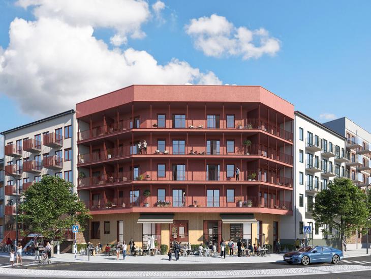 Bostad Ängsäters Gränd Göteborg