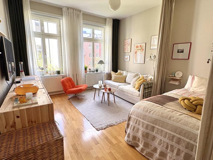 Bostad Kristianstadsgatan Malmö