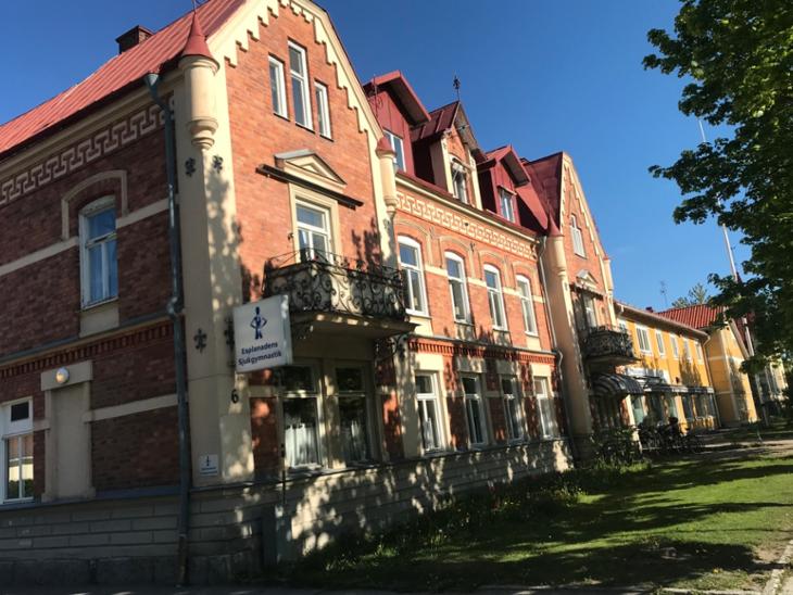 Bostad Norra Esplanaden Sala