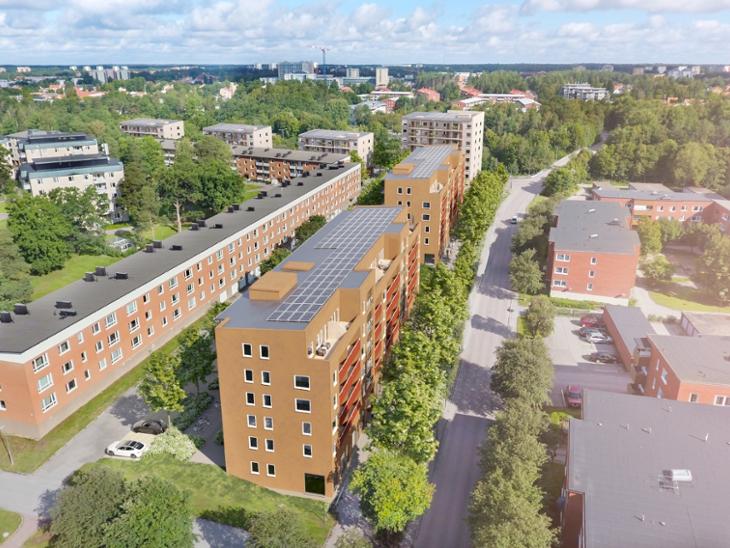 Bostad Regementsgatan Västerås