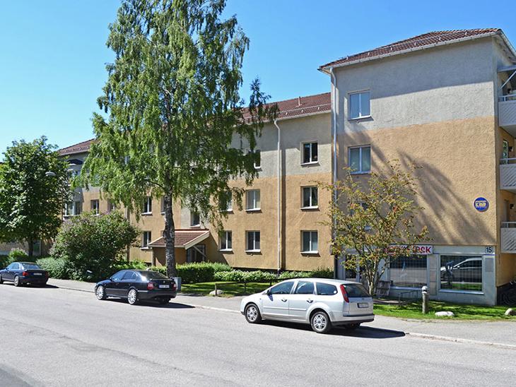 Bostad Nyckelbergsvägen Köping