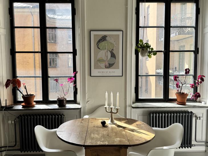 Bostad Dalagatan Stockholm