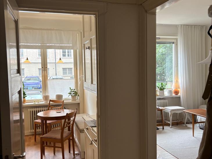 Bostad Rålambsvägen Stockholm