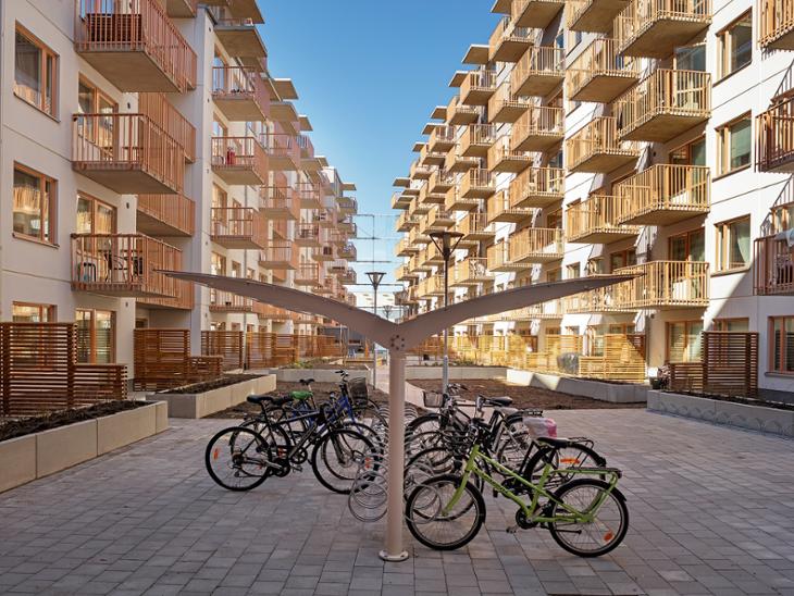 Bostad Kamomillvägen Sollentuna