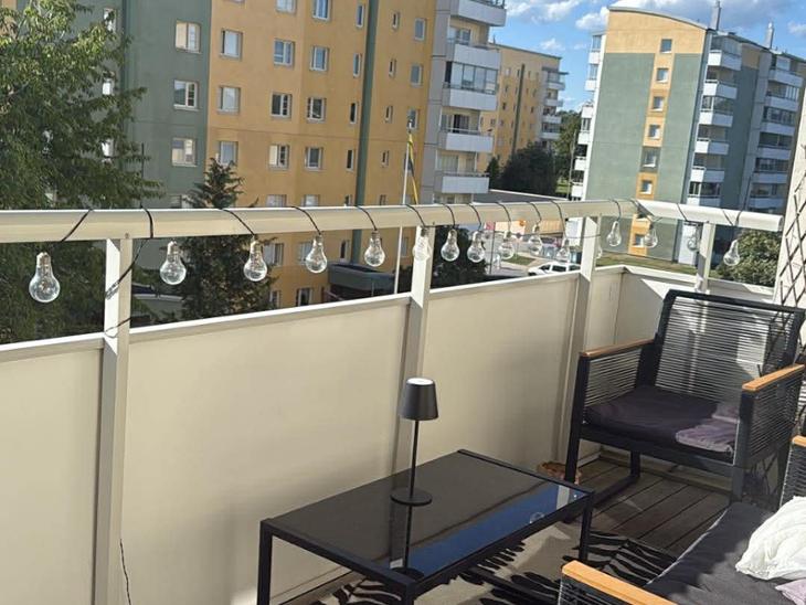Bostad Klövervägen Botkyrka