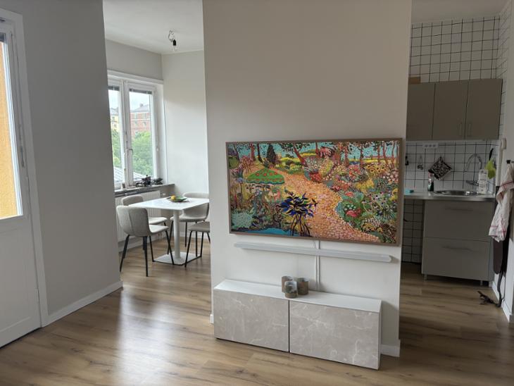 Bostad Folkungagatan Stockholm