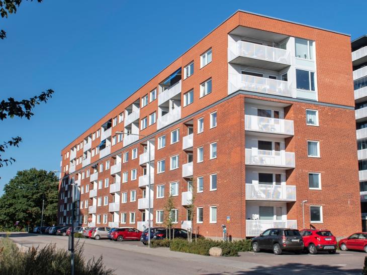 Bostad Hammarbergsgatan Helsingborg