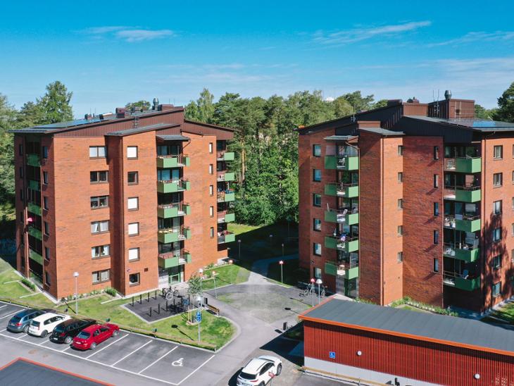 Bostad Emausgatan Västerås