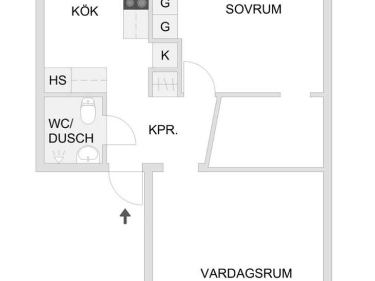 Bostad Nygatan Umeå