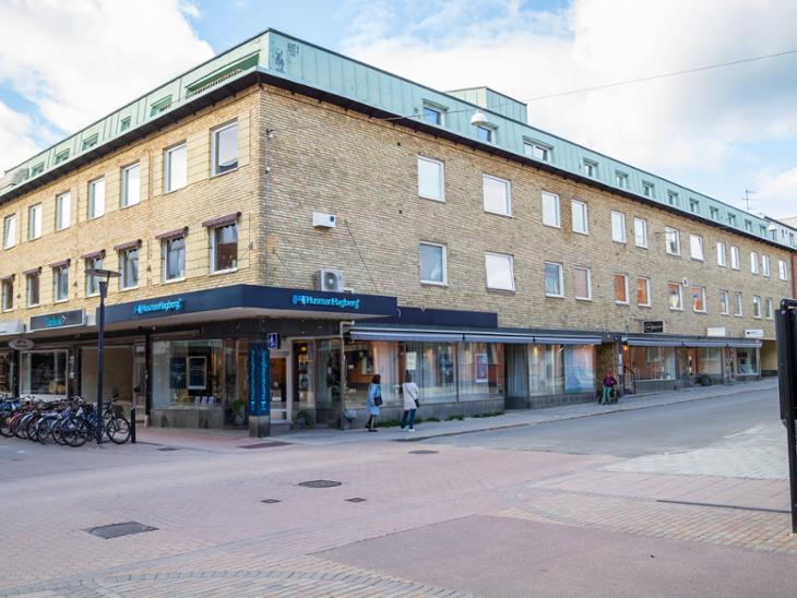Bostad Skeppargatan 11B Skellefteå