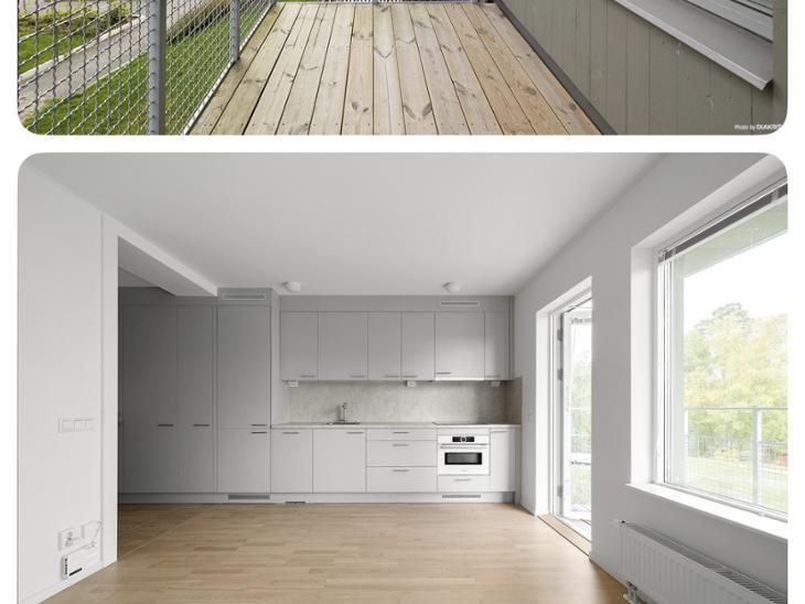 Bostad Snödroppsgränd Stockholm