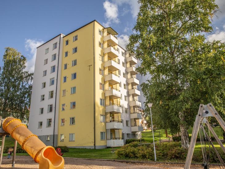Bostad Tre Krokars gata Ludvika