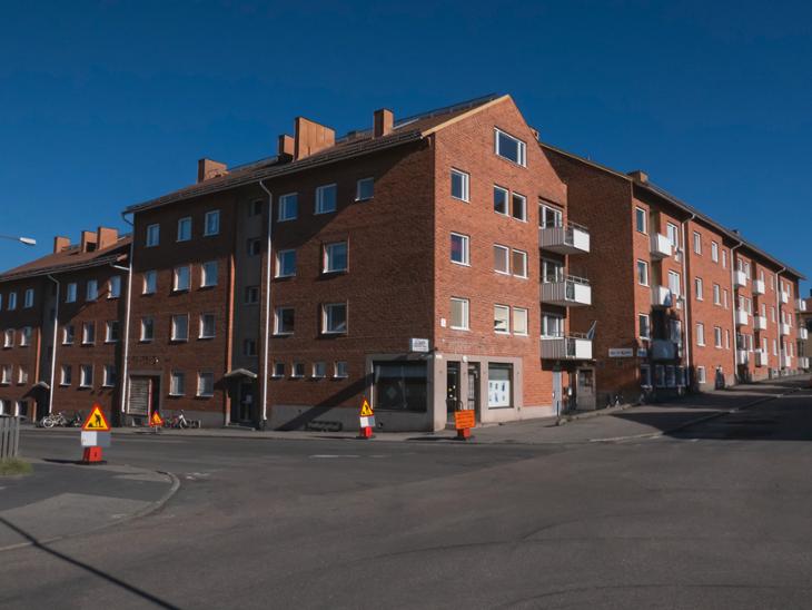 Bostad Åsbäcksgatan 24 Söderhamn