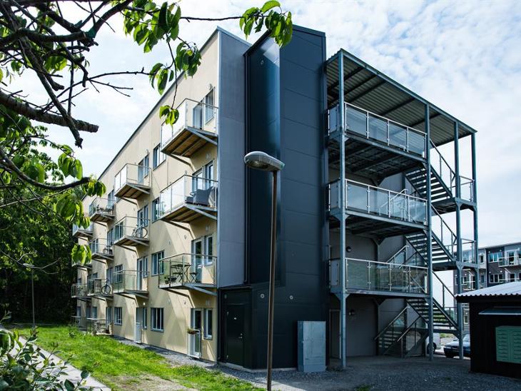 Bostad Beryllgatan Göteborg