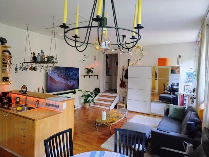 Bostad Andra långgatan Göteborg