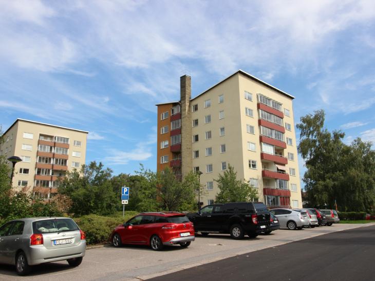 Bostad Floragatan Flen