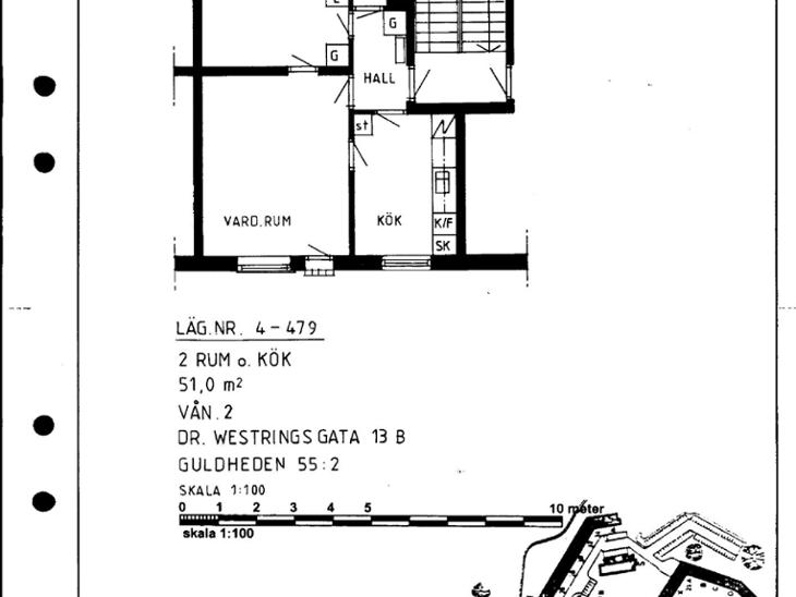 Bostad Doktor Westrings Gata Göteborg