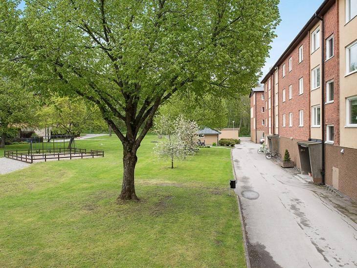 Gunnilbogatan - Malmaberg, Västerås