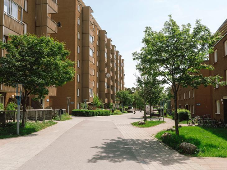 Bostad Rödblomgränd Södertälje