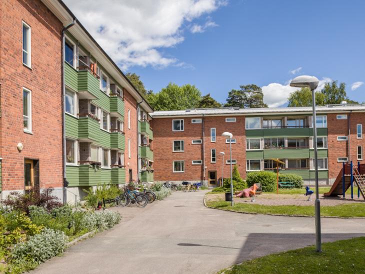 Täljstensvägen - Eriksberg-håga, Uppsala