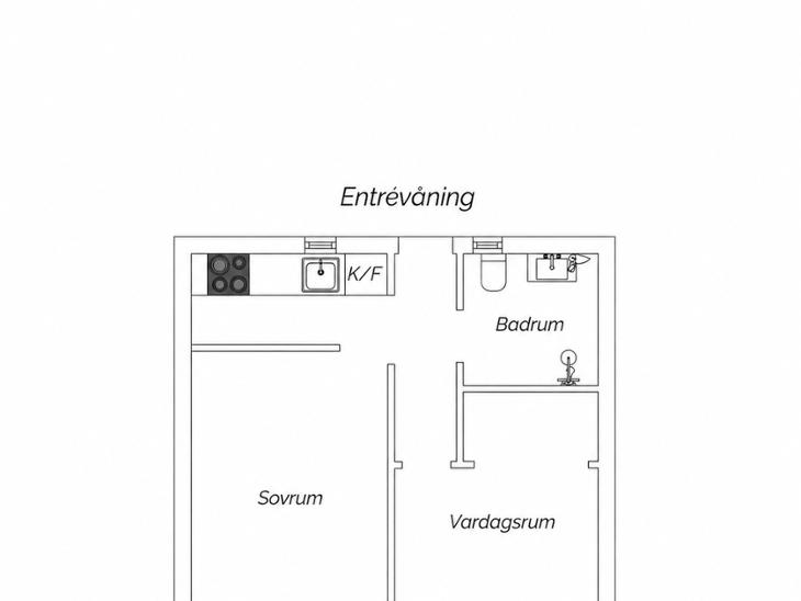 Bostad Hällebergsvägen Partille