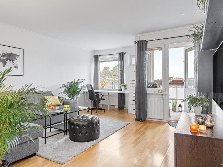 Bostad Kvarnplan Järfälla