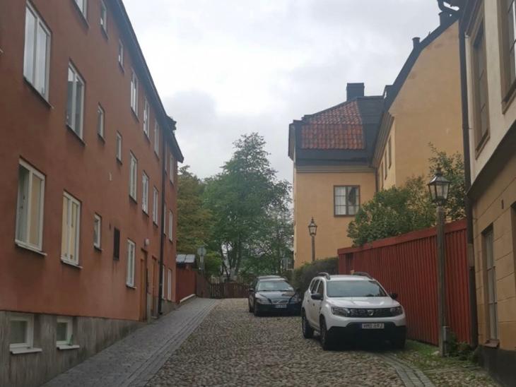 Bostad Katarina kyrkobacke Stockholm