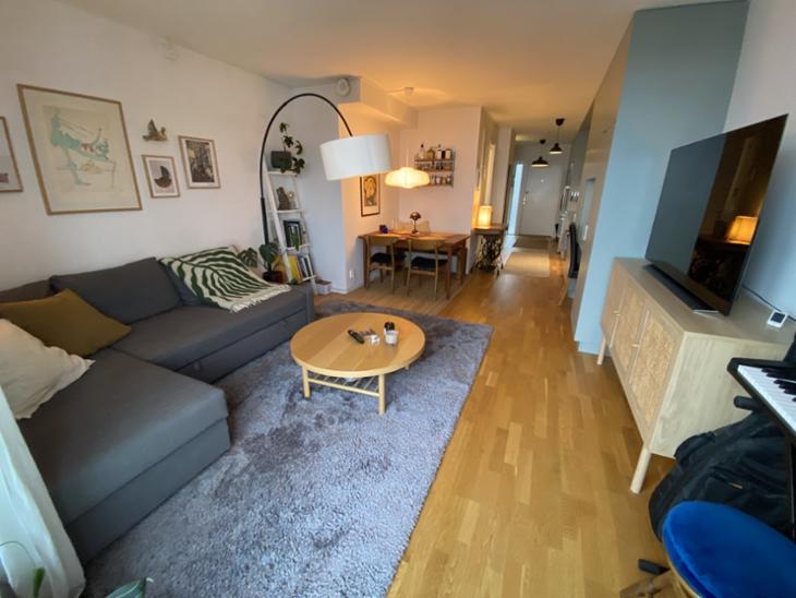 Bostad Sköntorpsvägen Stockholm