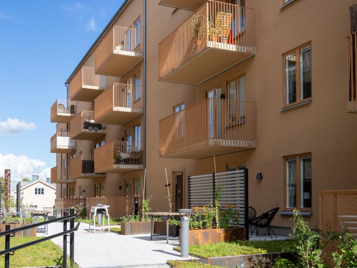 Bostad Trädgårdsgatan Örebro