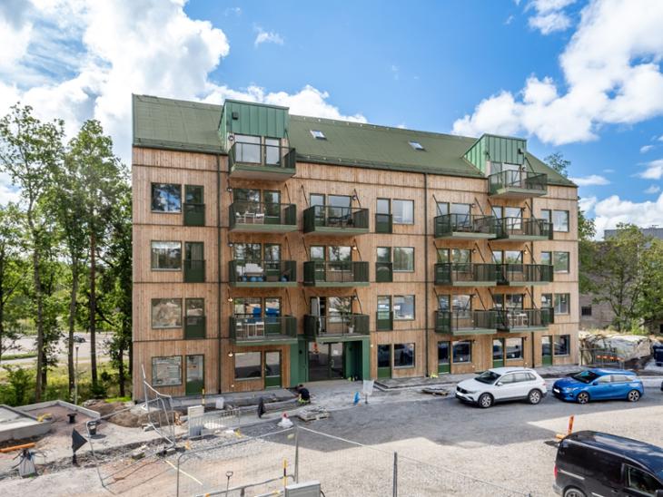 Rabarbervägen - Södra källtorp, Västerås