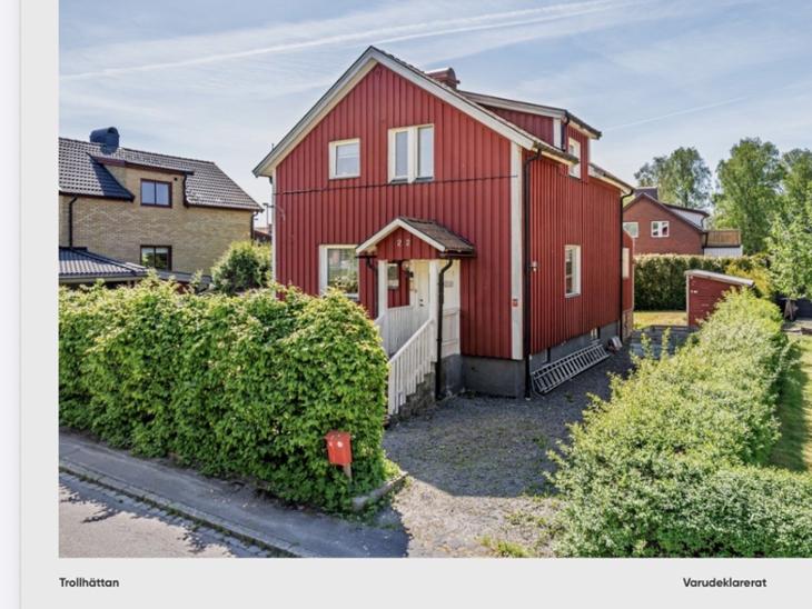 Bostad Vallmovägen Trollhättan