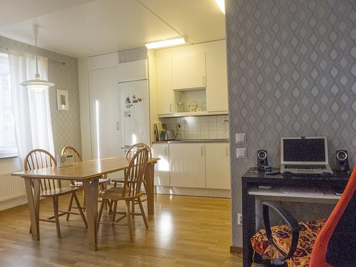 Bostad Förmansvägen Stockholm